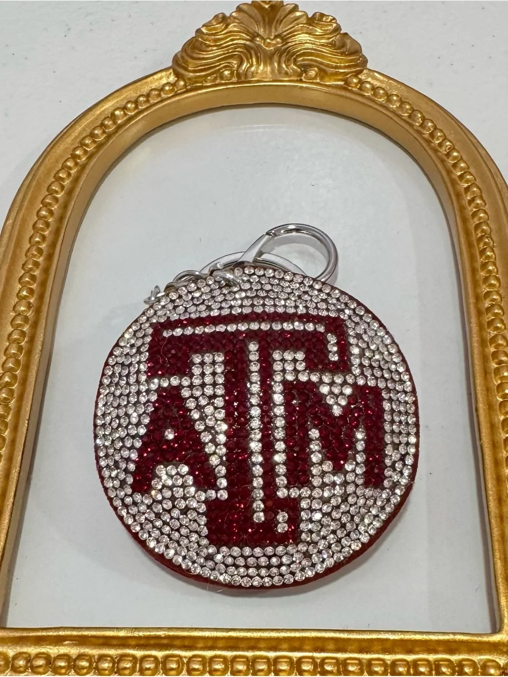 New Texas A&M University Keychain Bag Charm